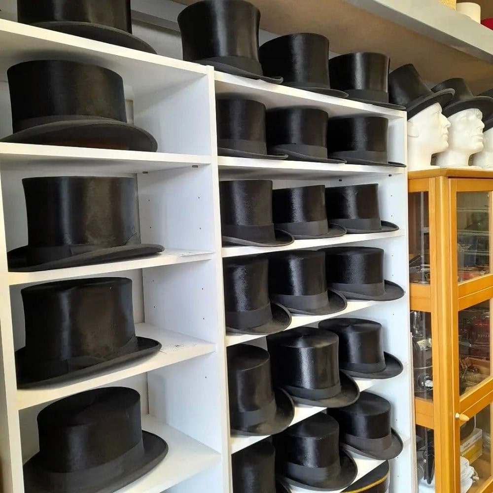 Silk Top Hats For Sale